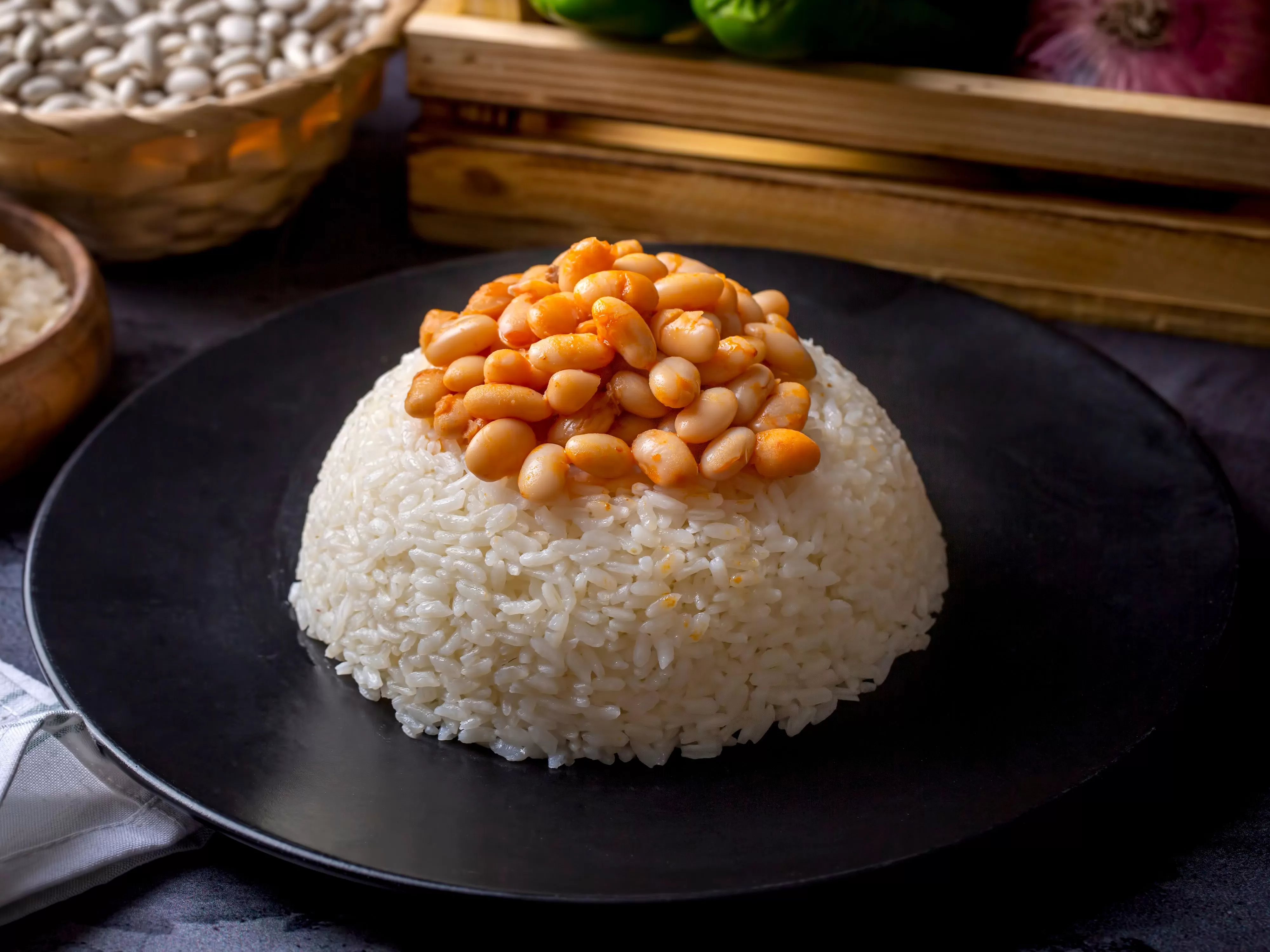 Üstüne Kuru Fasülye