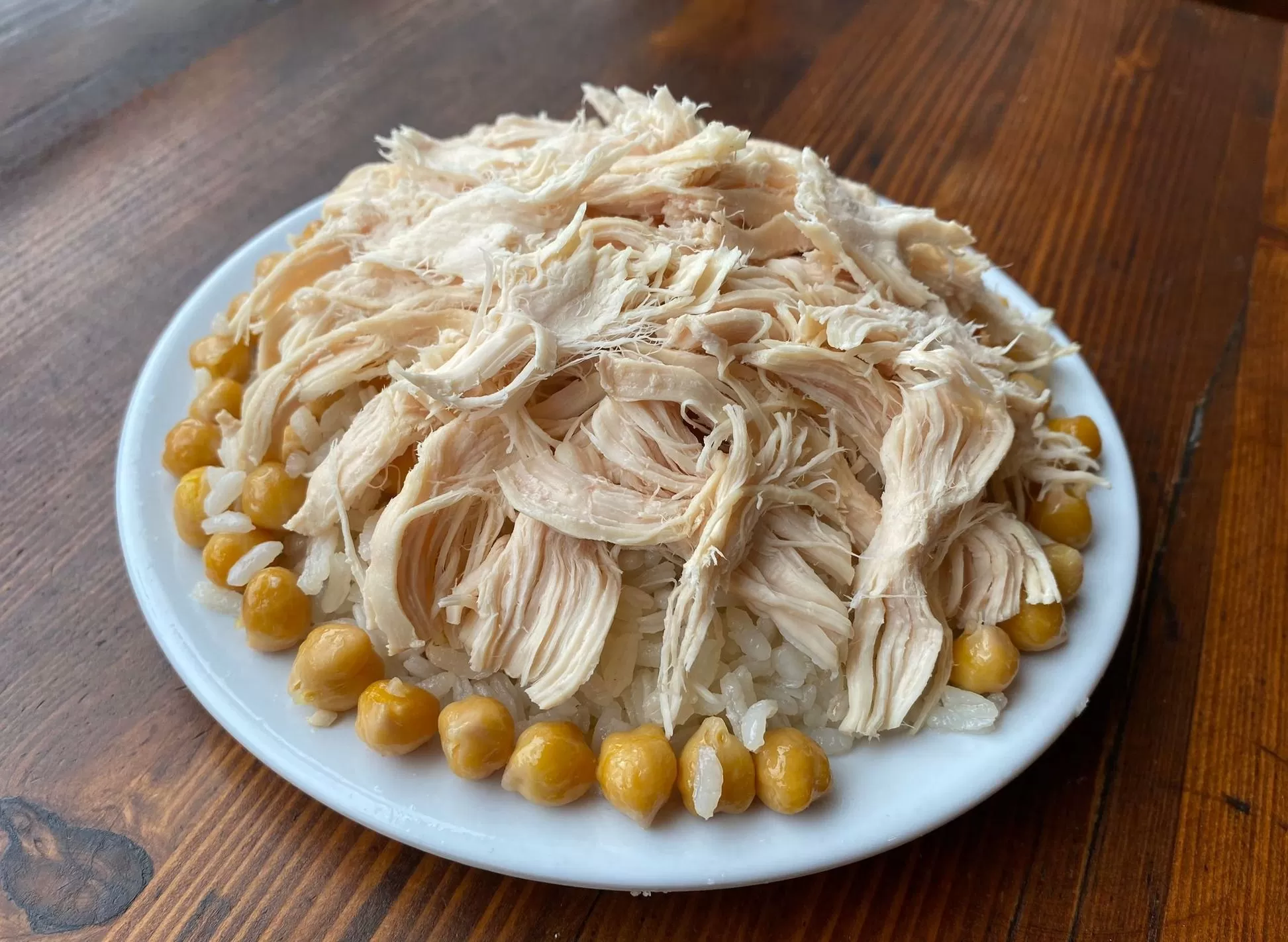 Duble Porsiyon Tavuklu Nohutlu Pilav