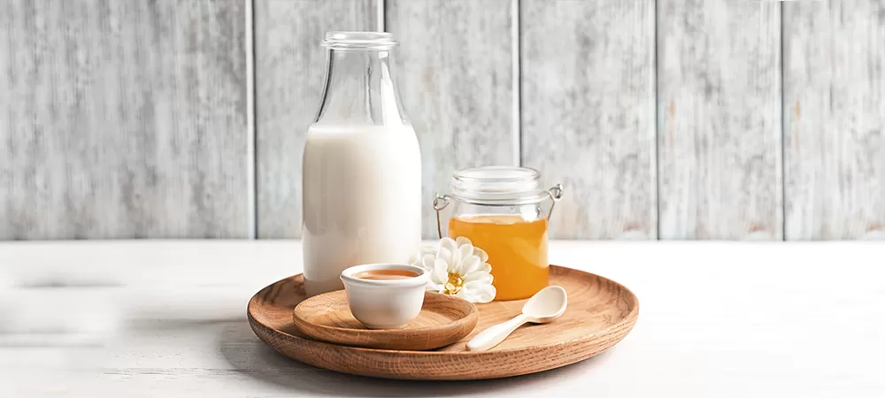 Ballı Zencefilli Süt