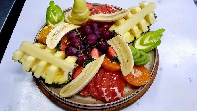 2 Kişilik Meyve Tabağı